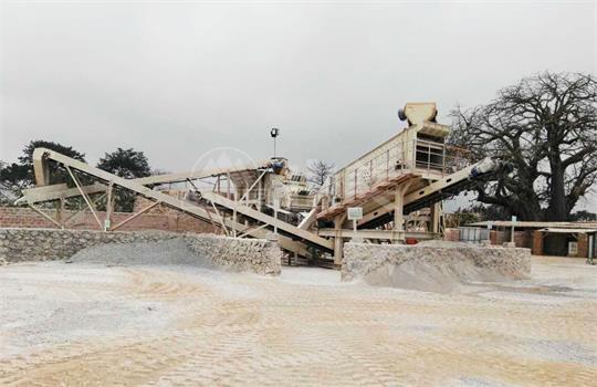 Производственные комплексы для получения искусственного песка